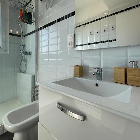 Gioffredo 4 Pers Centrale Wifi Appartement