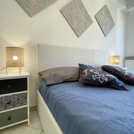 Appartement Gioffredo 4 Pers Centrale Wifi *