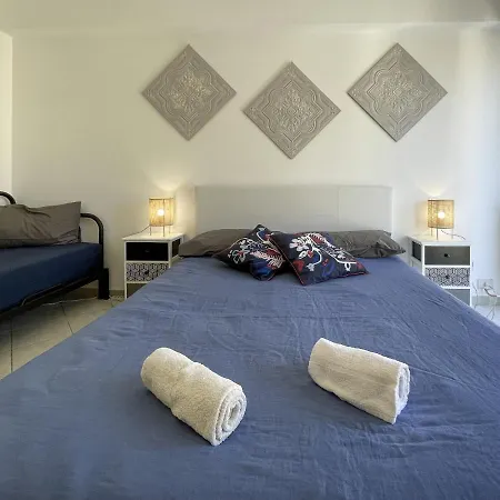 Appartement Gioffredo 4 Pers Centrale Wifi Nice