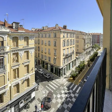 Appartement Gioffredo 4 Pers Centrale Wifi *