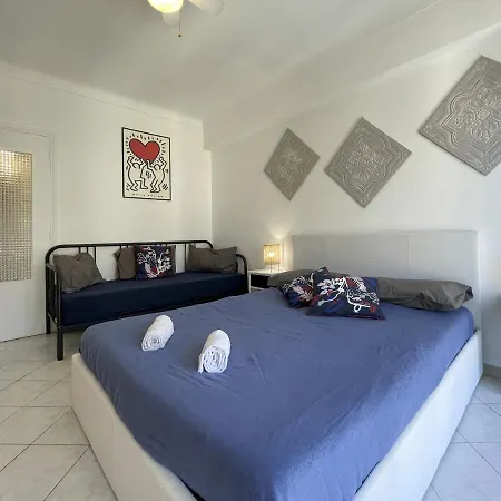 Gioffredo 4 Pers Centrale Wifi Appartement *